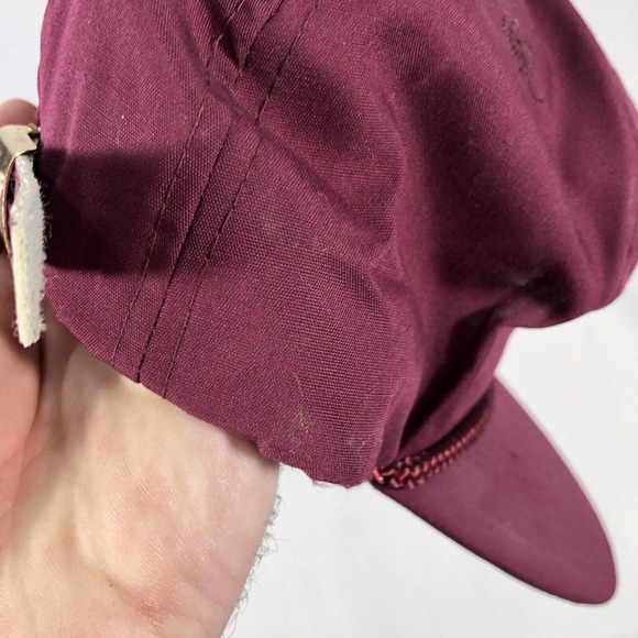 VTG MB HALL DISTRIBUTOR OF ELECTRICAL SUPPLIES HAT CAP TRUCKER ROPE ADJUSTABLE - Picture 10 of 15